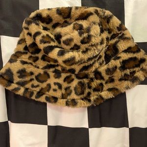 Cheetah Print Bucket Hat